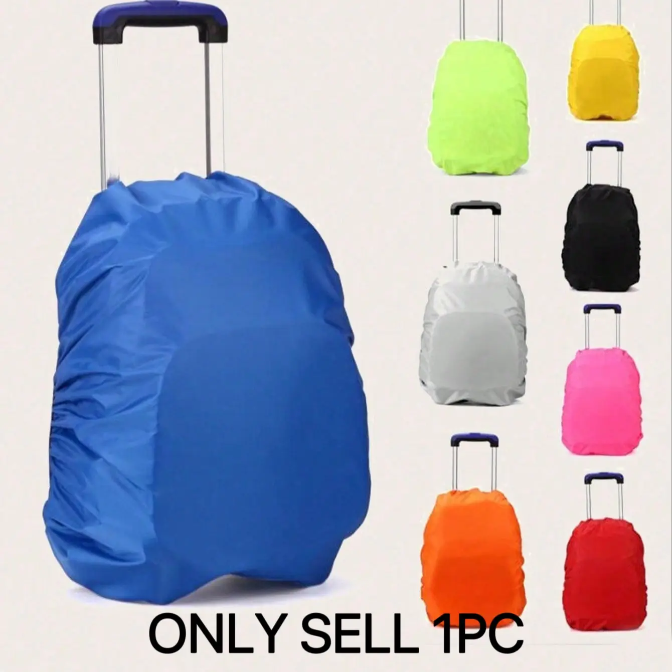 Waterproof Luggage Protector Case, Dust-Proof Rain Cover for School Bag, Ideal for Office, Home, Travel, Summer, Beach Trip, Luggage Accessories