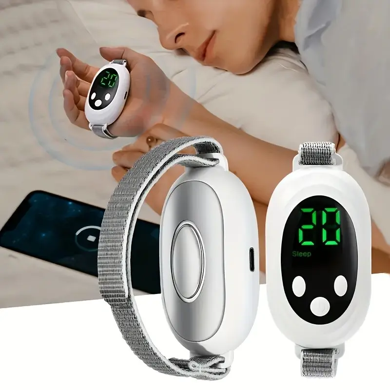 Handheld Restful Sleep Machine, Anxiety & Stress Relief Machine, 20 Gears with Rope Durable Lightweight Portable Sleep Aid Tool for Adults, Perfect Gift for Relaxation