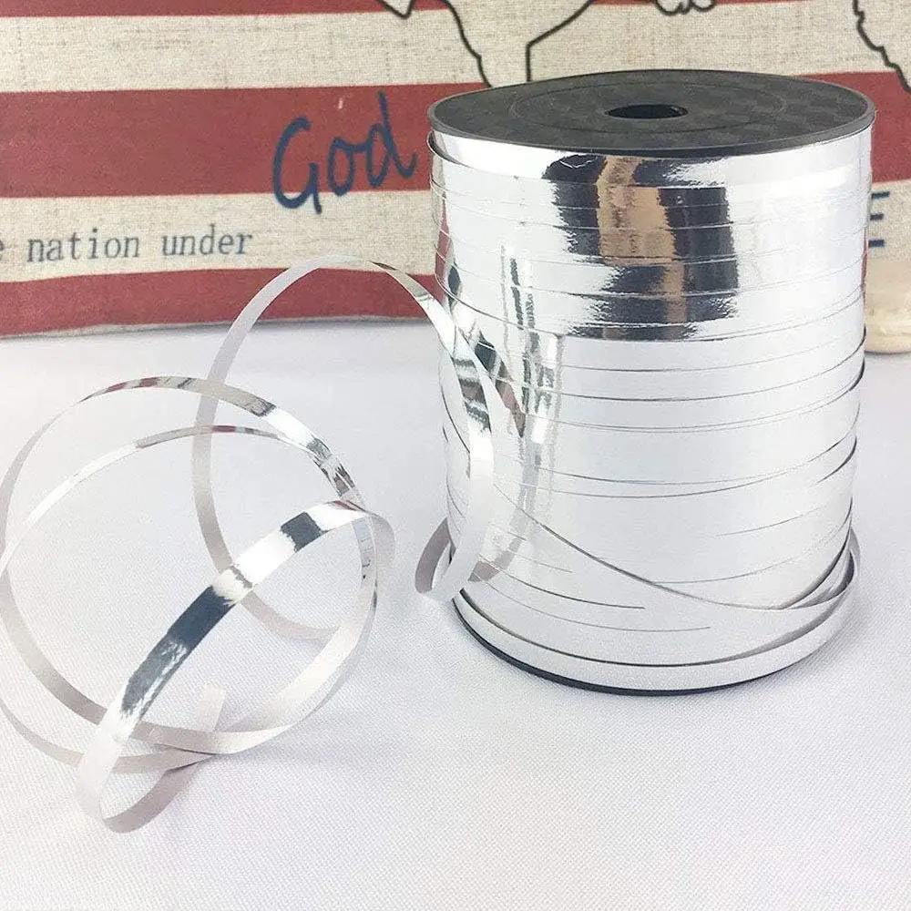 Balloon String Curling Ribbon 500 Yards for Party Decorations, Heat Resistant and  Wrapping Ribbons for Wedding, Gifts Packaging and DIY Crafts