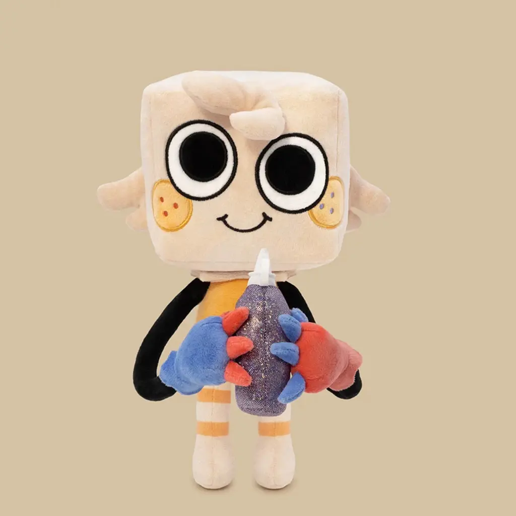 New Arrival Dandy's World Roblox Game Plush Toy, Anime Stuffed Animal Doll for Stress Relief (Classic & Novelty Toy)