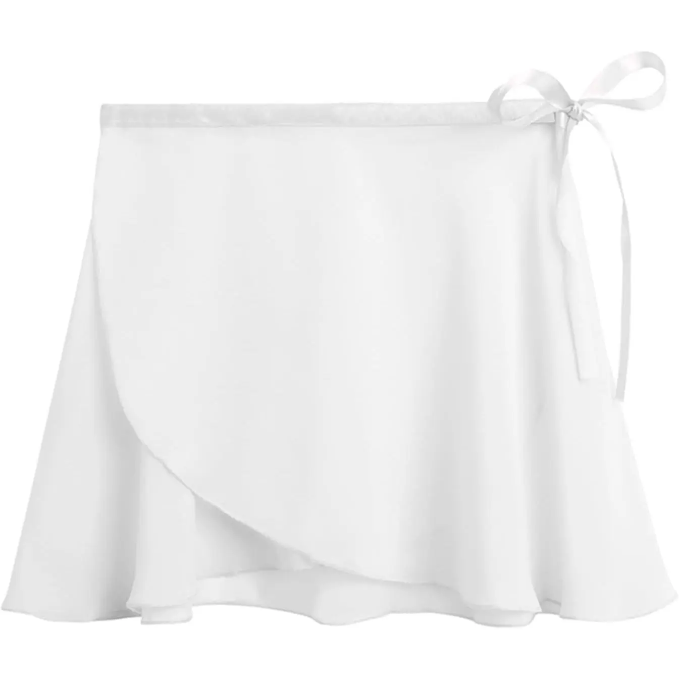 Ballet Skirt Women Chiffon Sarong Wrap Skirt Adjustable Tie Adult Dance Skirts