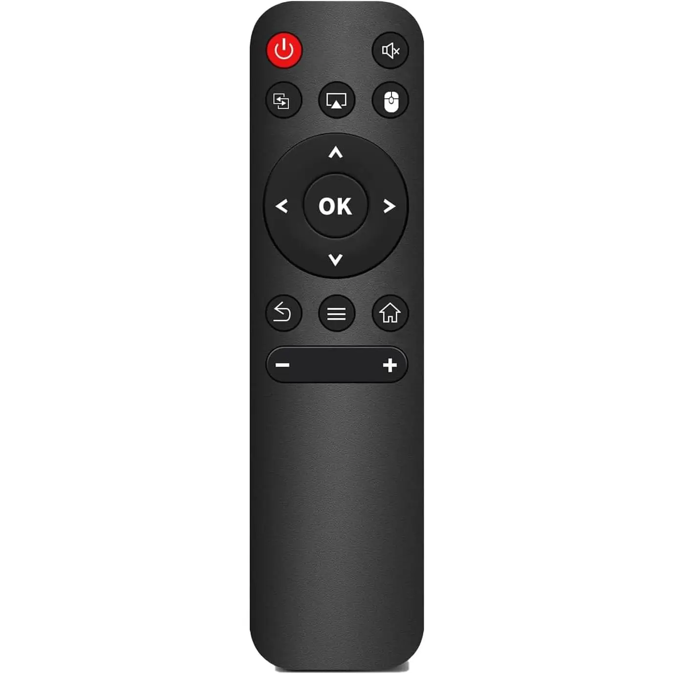 Remote for HY300 Mini Projector, Compatible for ClokoWe HY300PRO+, CAMWORLD, HIPPUS HY300Pro, Aubor HY300Pro, Xgody HY300Pro, Gimbal 3, Gimbal 5, Maypug P1 Mini, Projector