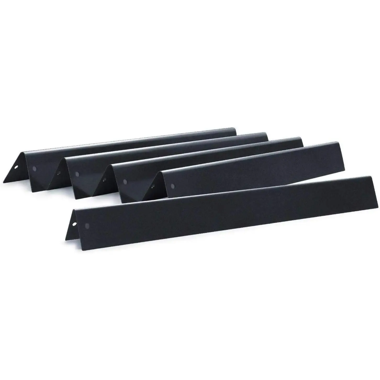 7536 22.5" Flavorizer Bars Replacement for Weber Spirit 300 Series (with Side-Mounted Control Panel) Genesis Silver Gold Platinum B C, Spirit 700, Weber 900, Porcelain Steel Flavor Bars 7537