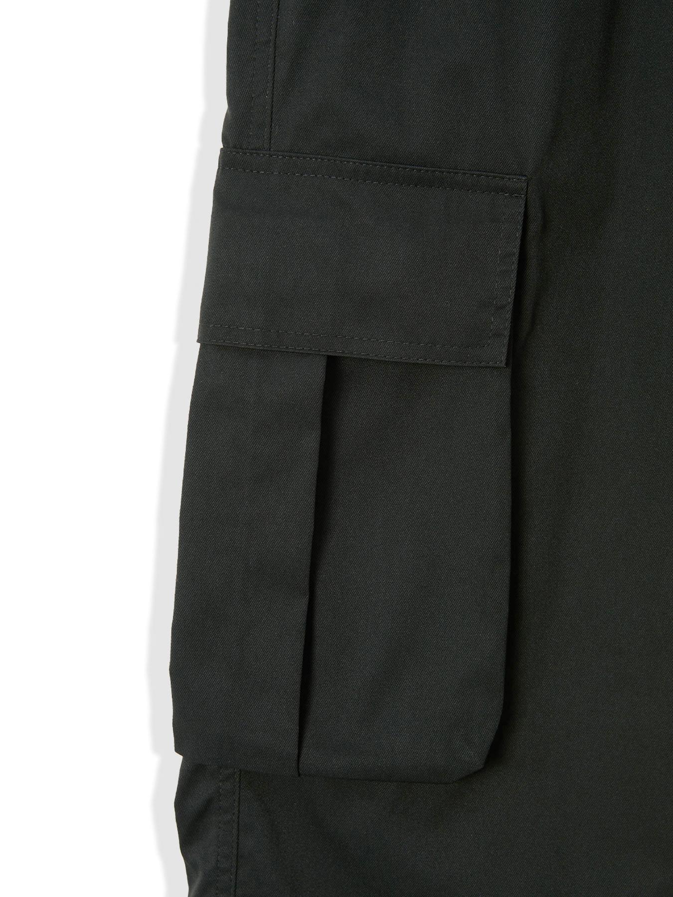 Men's Solid Pocket Drawstring Cargo Pants, Loose Street Straight Leg Trousers, Mens Clothing, Summer Pants, Men's Bottoms for Daily Wear
