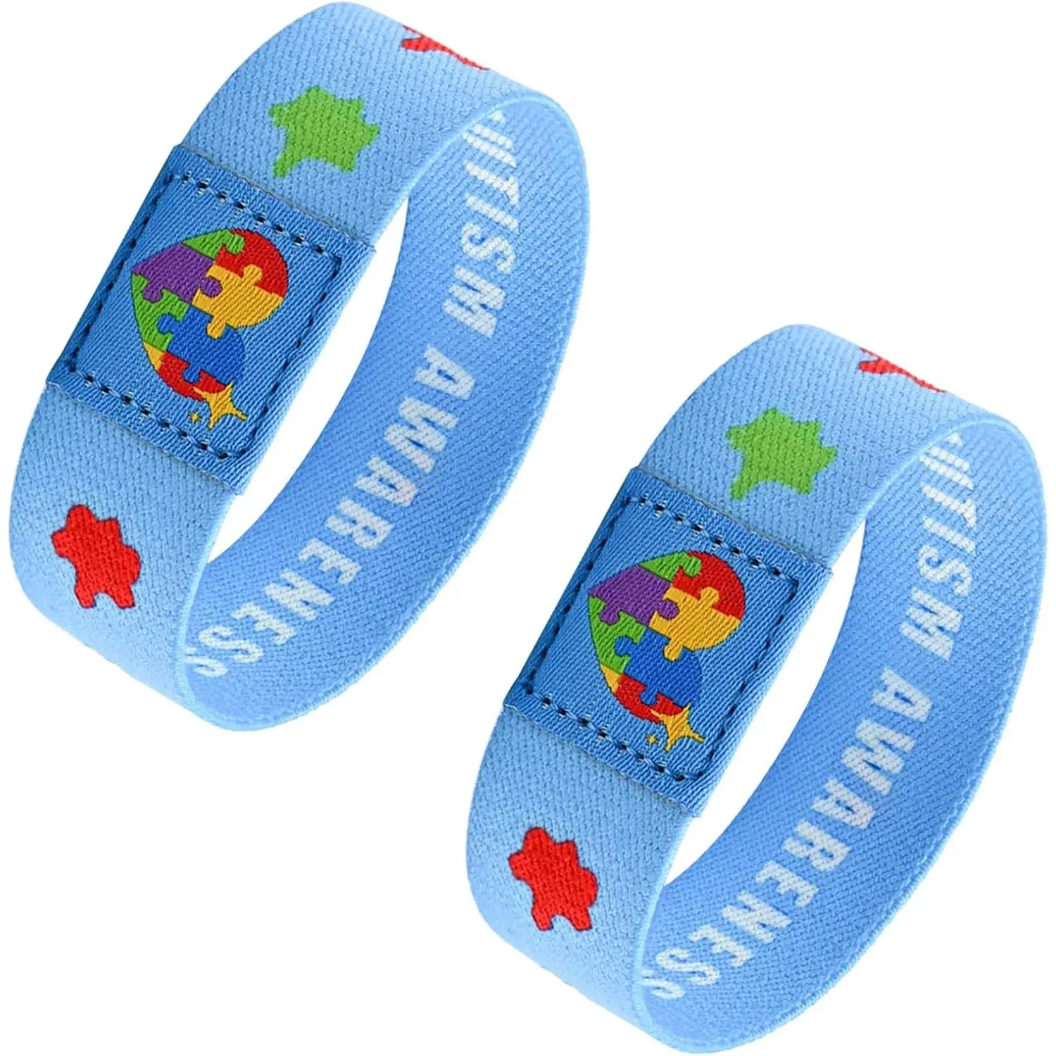 Awareness bracelet | Elastic Wristband  Bracelet for Women & Men | Autismo Community Thoughtful Present
