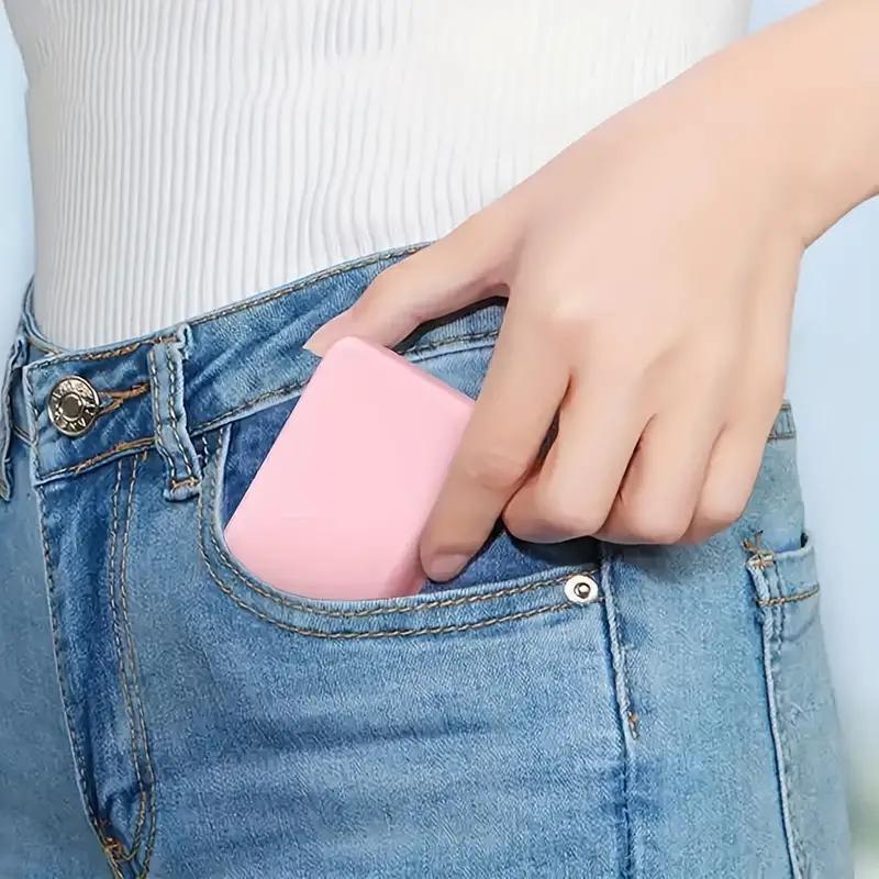 Handbag Makeup Mirror, Travel Hand Mirrors: 1x/3x Magnification, LED Lighted, Pocket-Sized for Women & Girls, Travel-Friendly (Great for Christmas & Thanksgiving Gifts)