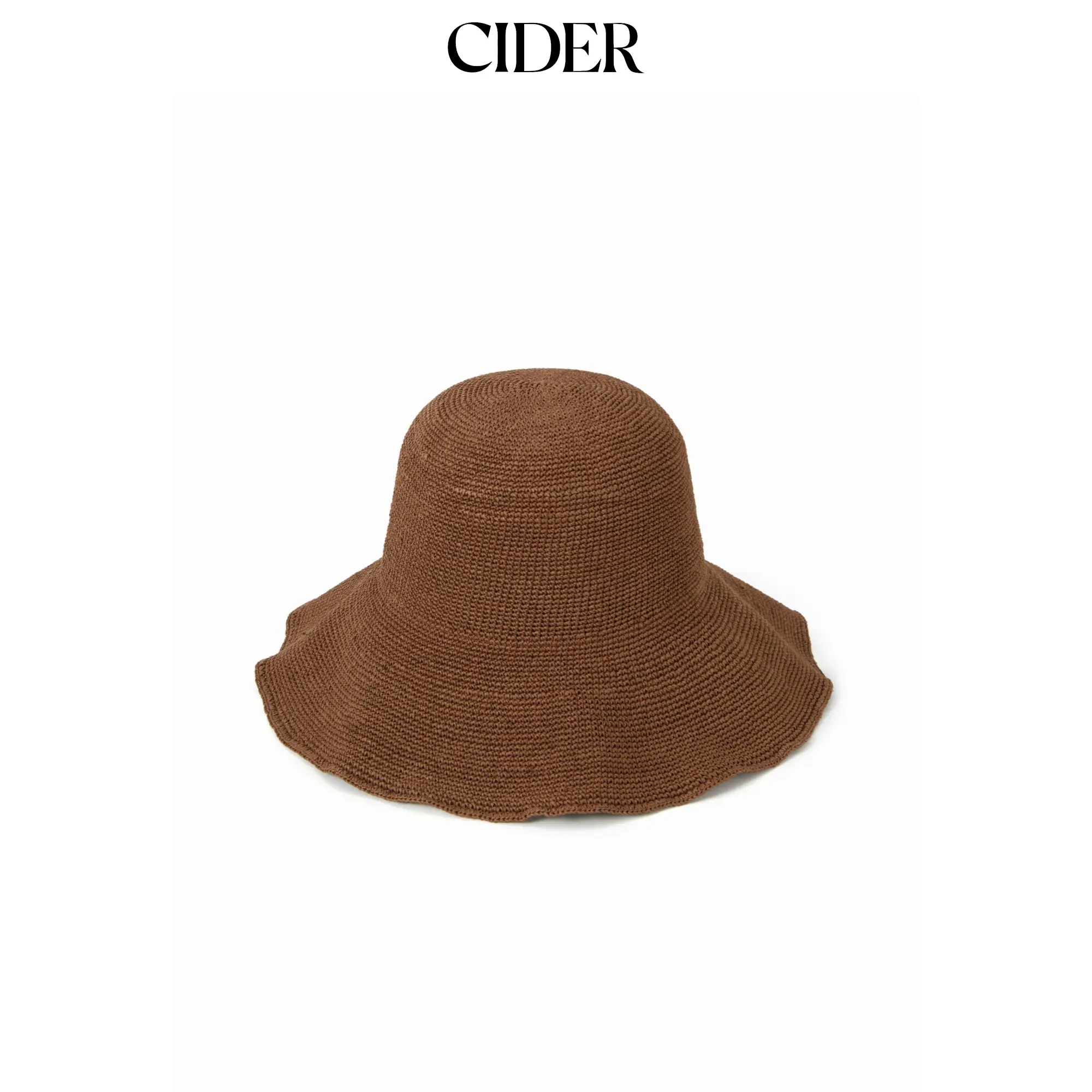 Cider KNITTED BUCKET HAT