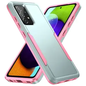Compatible with Galaxy A55 5G, A35, A15, A54, A14, Anti-Fall Hard Shockproof Protective Phone Case HNZ0194