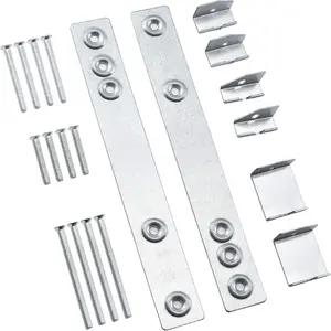 Microwave Under Cabinet Mounting Kit WX4-A019 JXA019K Compact Undercabinet Mounting Kit Replacement Fit for G.E Microwave Oven AP3205226, JXA019K