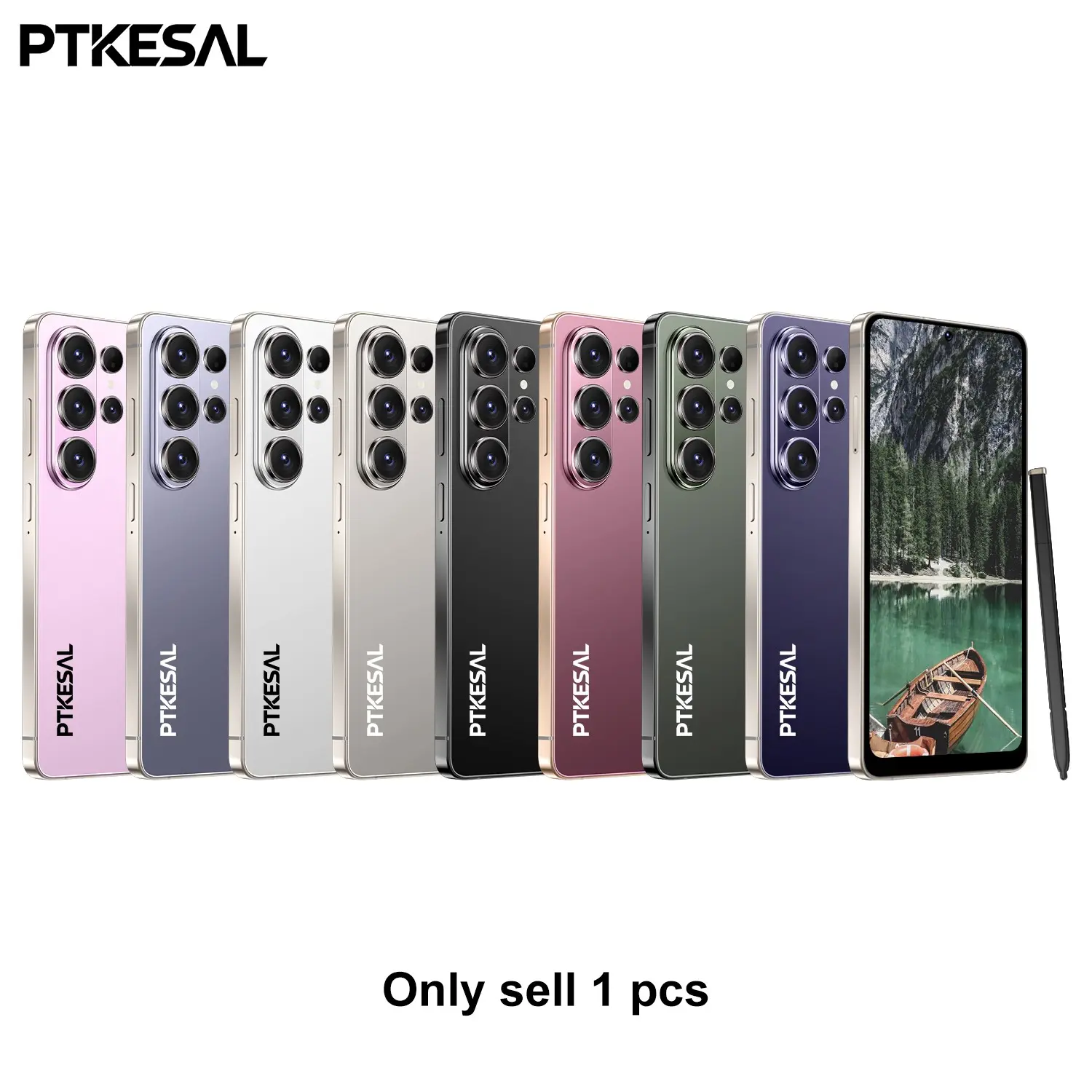 Ptkesal-26 Ultra Smartphone, 6.75-Inch Screen, 3gb RAM + 32GB Storage, Android 12.0, 4100mah Battery, Dual Sim, WiFi, Bluetooth-compatible, 4g Network