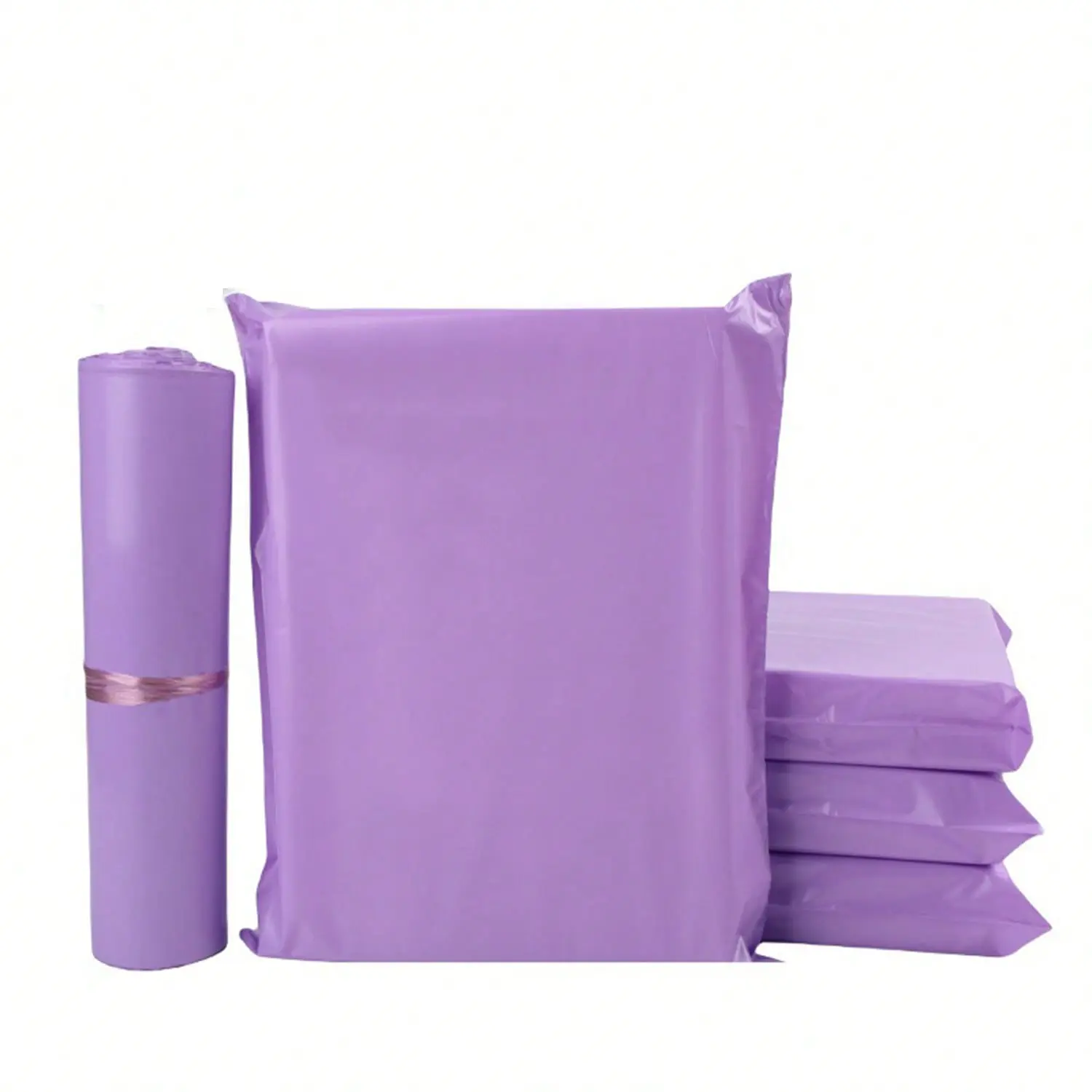25pcs Self-Sealing Poly Mailer Bags, Ideal for Small Business Shipping, Lightweight Parcel Packaging, Durable and Reusable, Shipping Envelopes