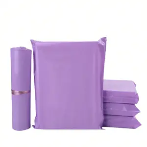100pcs Self-Sealing Poly Mailer Bags, Ideal for Small Business Shipping, Lightweight Parcel Packaging, Durable and Reusable