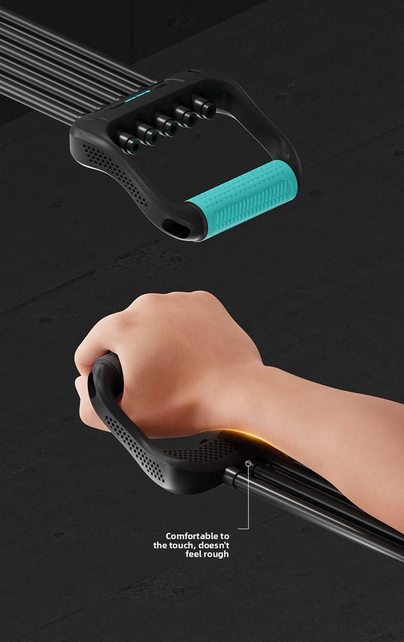 Mikela resistance trainer, latex chest expander, men's fitness multifunctional elastic rope, women's arm strength trainer for home use