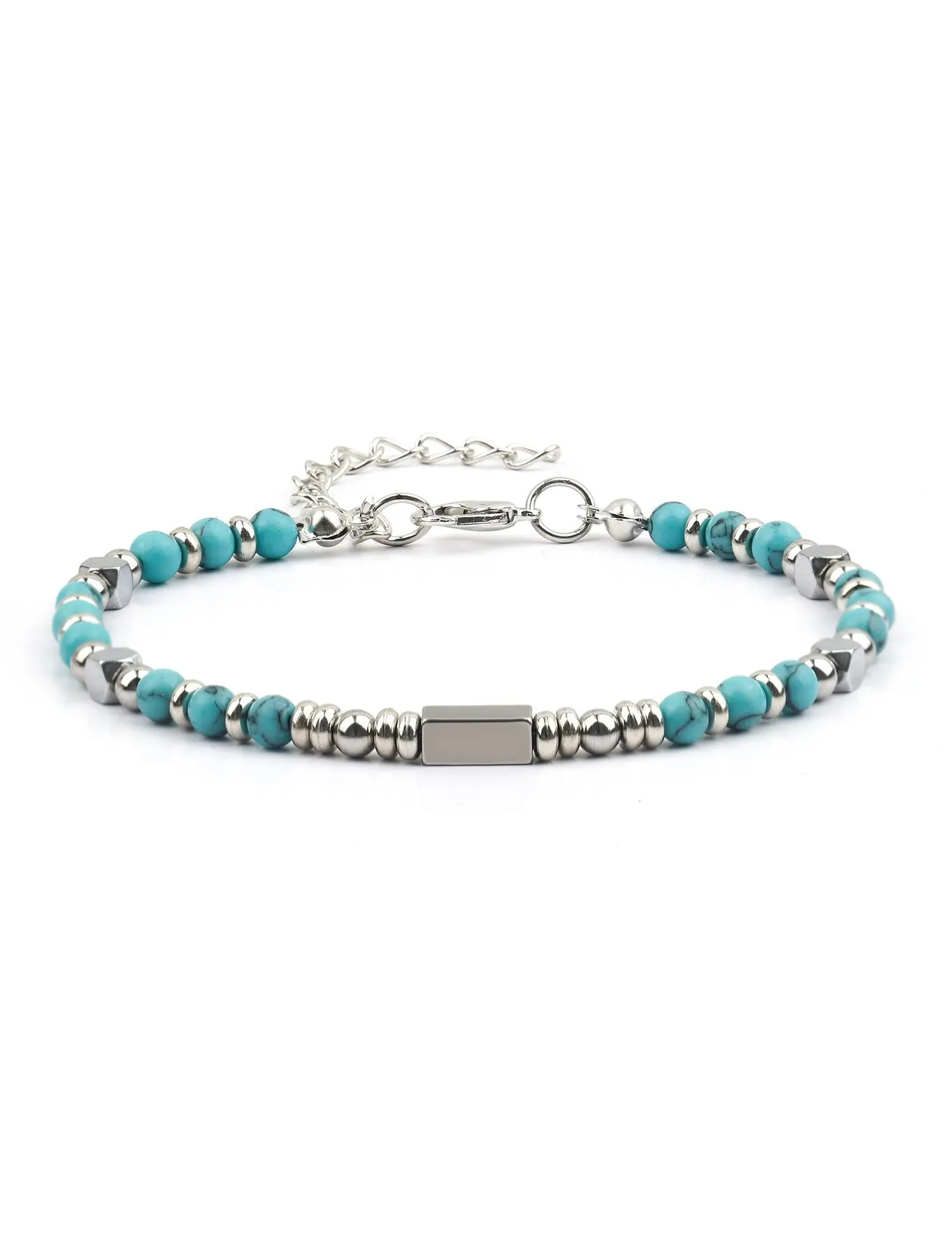 Adjustable Natural Stone Bracelet, Versatile Unisex Wristband for Business and Daily Commute, Minimalist Energy Jewelry Favored by European and American Influencers, Couple Accessories for Workplace, Birthdays and Anniversaries