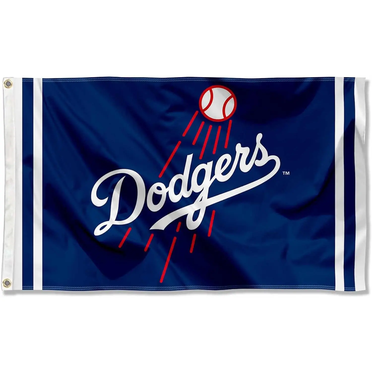 WinCraft Los Angeles Dodgers Logo 3x5 Foot Grommet Banner Flag