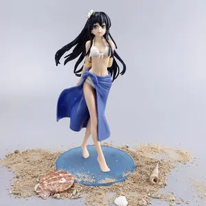 20cm Figure PVC Action Anime Bikini Summer Yukino Doll Model Cute Figure for girl gift No Box