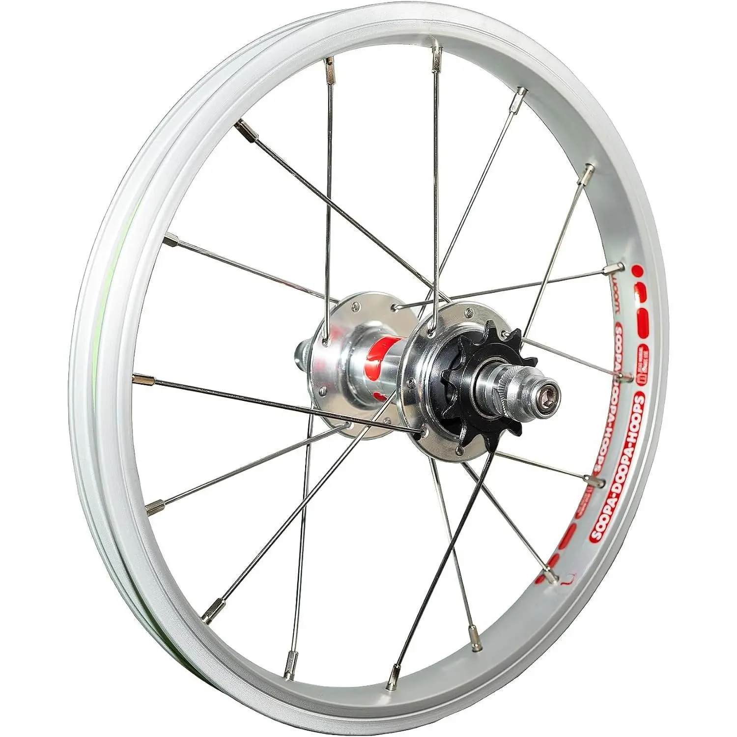 2 Freewheel Kit, Optional Freewheel Hub Conversion Kit for Improved Riding Dynamics for Youth & ’s Bicycles