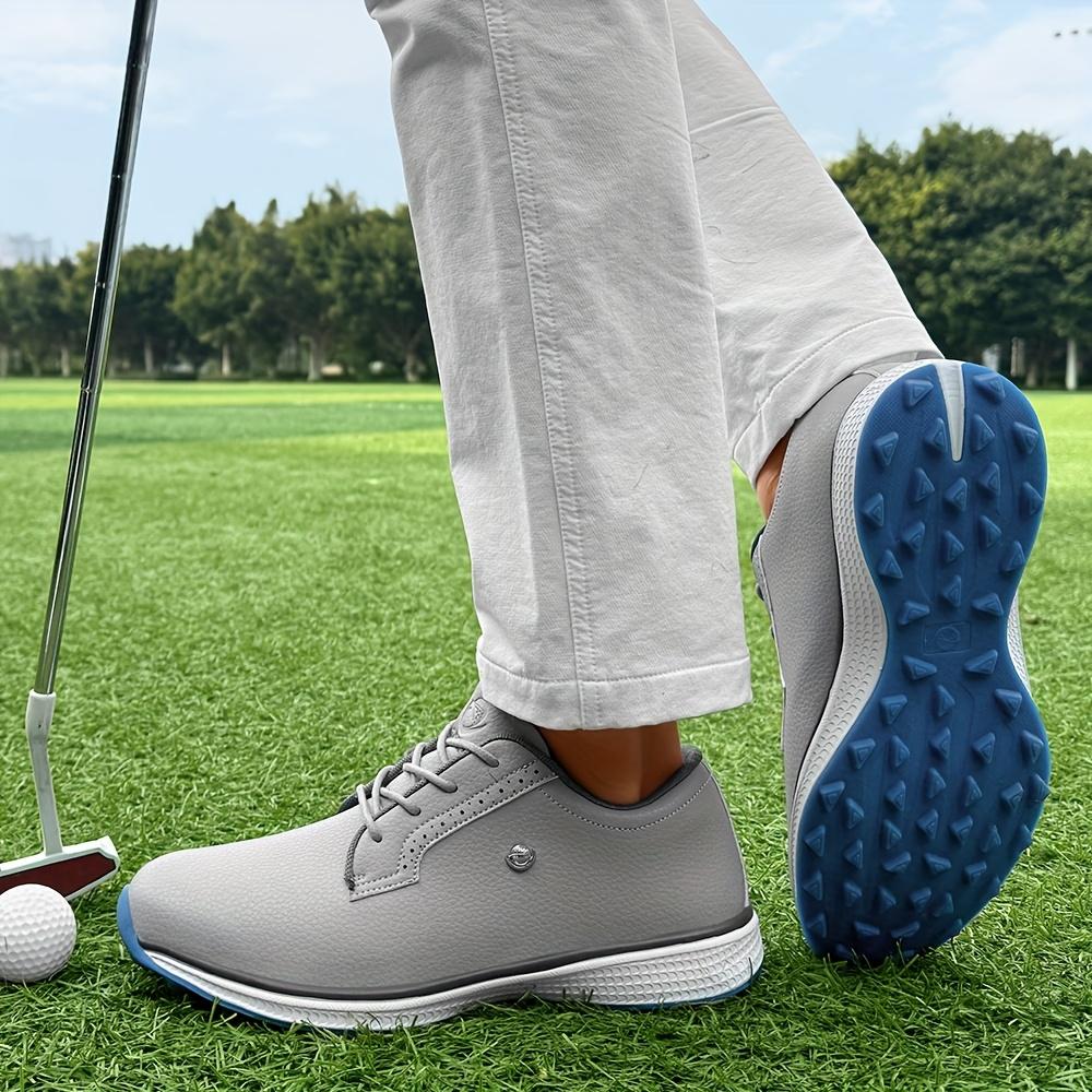Lightweight And Comfortable Men'S Golf Sneakers, , Designed for Outdoor Training with a Non-Slip Feature