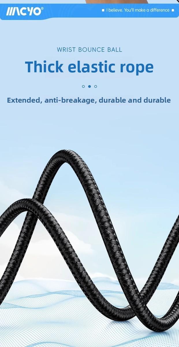 THE WELL KEPT Foam Moonstone Dimple Ball - Stress Relief Toy to Improve Reaction Time & Hand-Eye Coordination