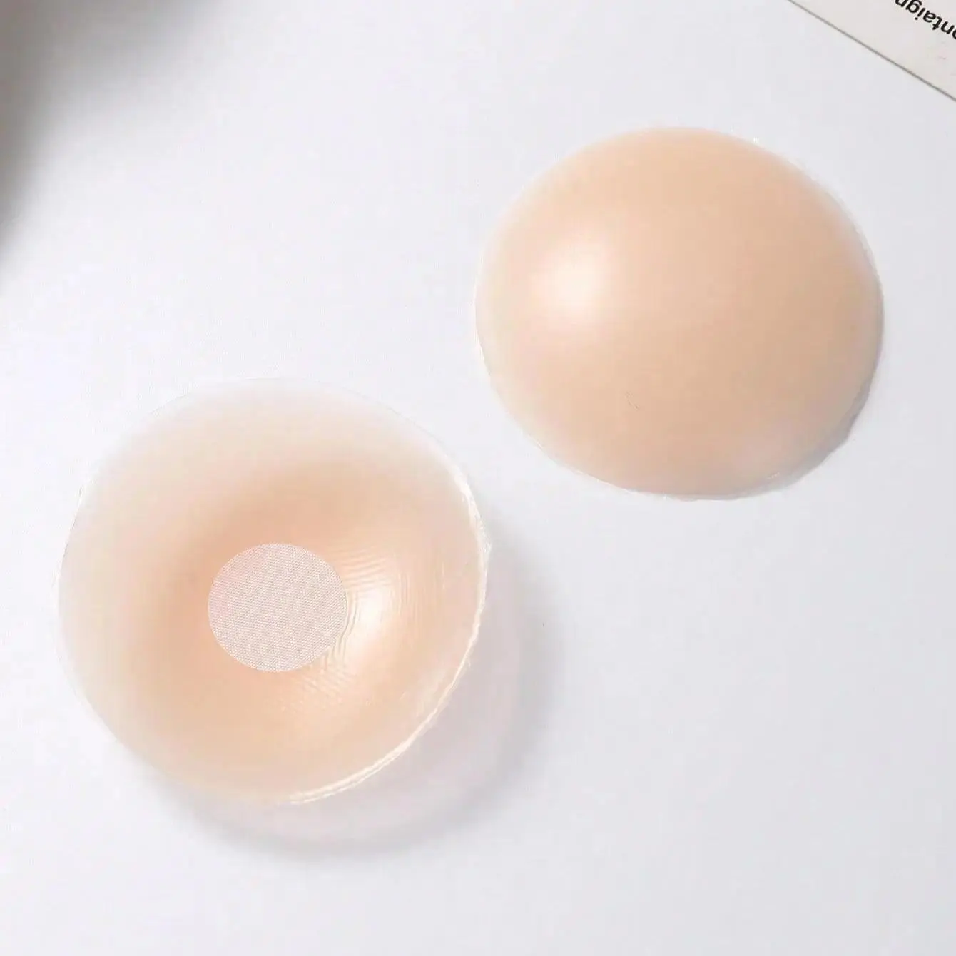 10PCS Reusable Silicone Nipple Covers, Invisible Seamless Breast Petals with Ultra Thin Round Design, Soft Non Marking Clothing Accessories for Women, Perfect for Dresses, Backless Outfits, Parties and Daily Wear summerwins