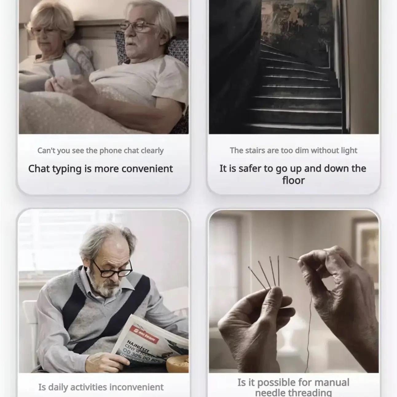 Auto Light Adaptive Smart Glasses 2 in 1 Blue Light Blocking UV Protection Color Changing Lenses Metal Frame Lightweight for Men Women