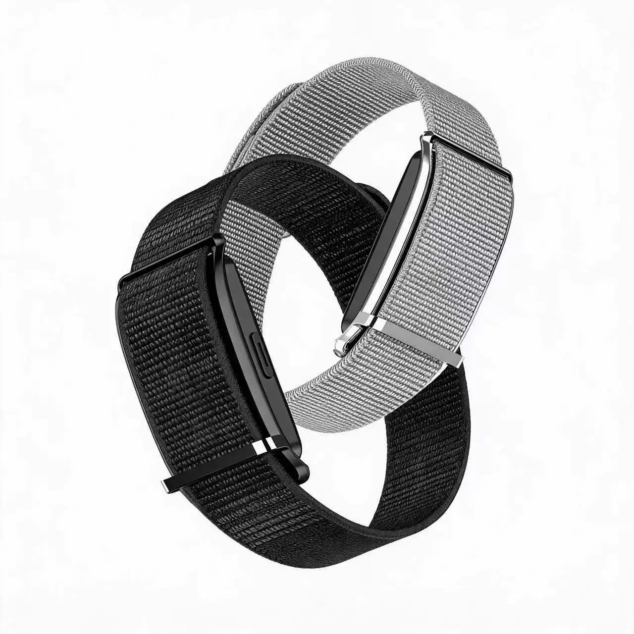 New S19 Minimalist Smart Fitness Tracker - Lightweight, Non-Sweat-Stain Wearable Wristband with Real-Time Blood Oxygen, Heart Rate, Sleep & Pressure Monitoring, Bluetooth App Data Sync, Android Compatibility for Health Track Needs of Office Workers