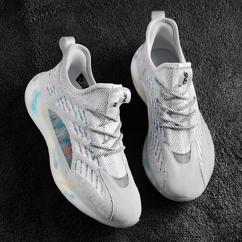 UYCEKK New Men's Comfortable Fashion Popcorn Sports Casual Coconut Shoes