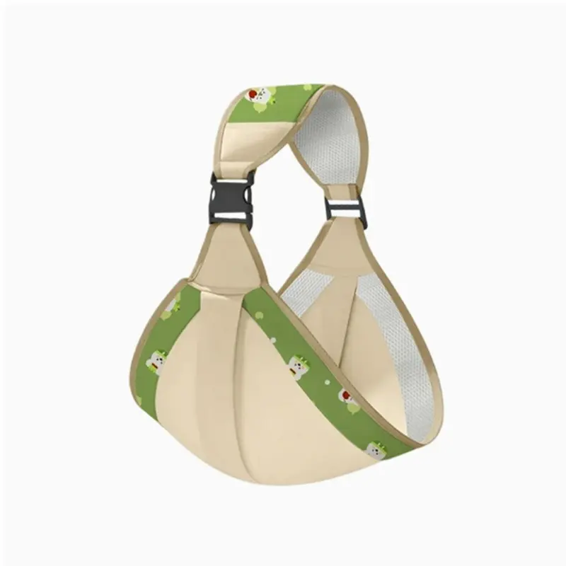 Breathable Baby Carrier, Adjustable Front Carry Infant Wrap, Multi-Functional Baby Holding Strap, Hands-Free Mommy Helper, Newborn Carrier
