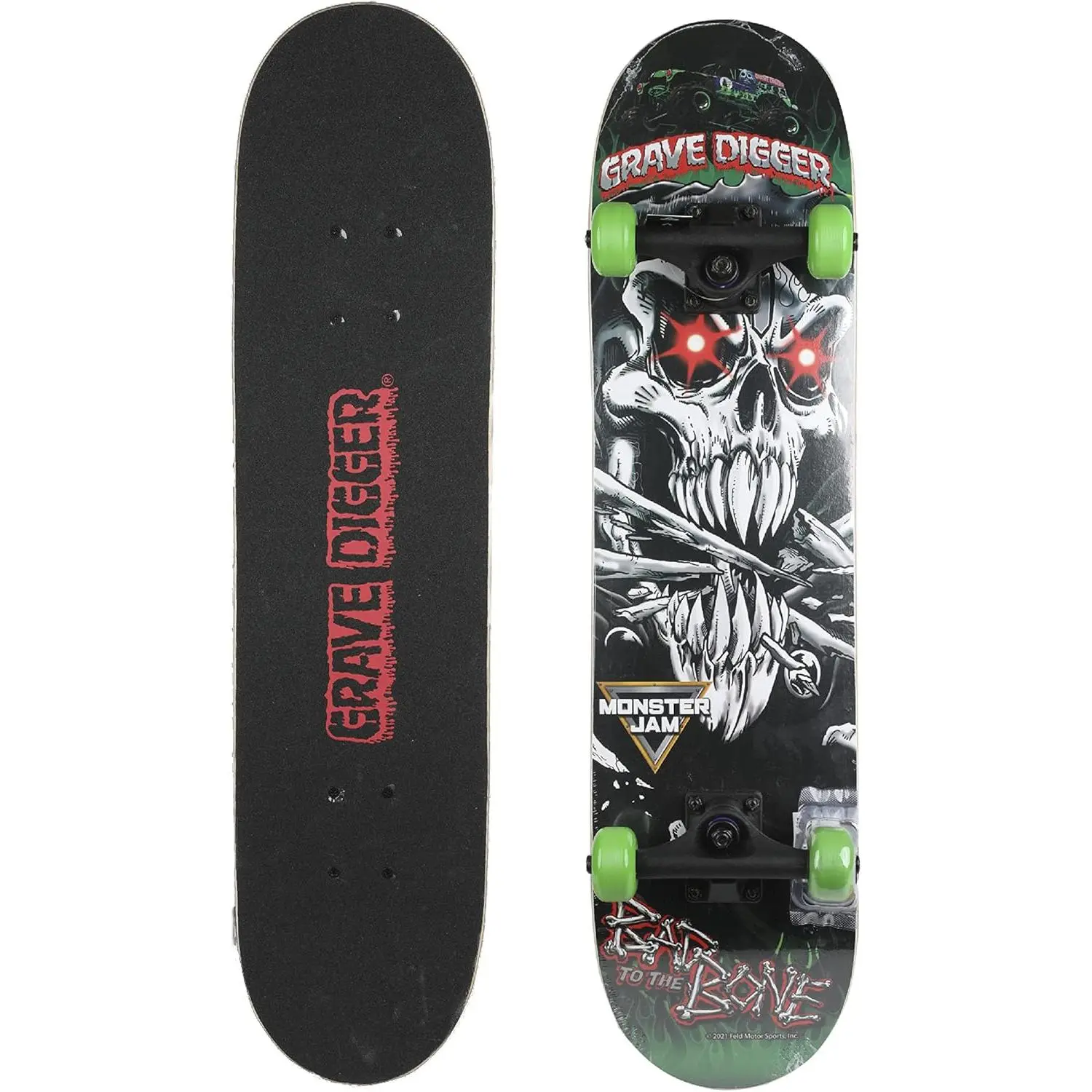 31-Inch Complete Skateboard for Beginners - 9-Ply Maple Deck, ABEC 5 Bearings, Ideal for Outdoor Street Riding