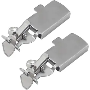 2 count Multifucntional  Seam Guide, Hemmer Guide, Seam Guide, Hem Guide for Industrial Lockstich or Walking Foot Sewing Machine,  Attachments