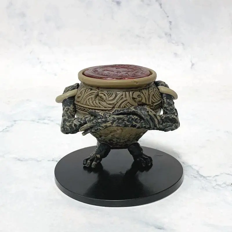 Aelden Ring Xander Pot Fighter Figure Model Toy Collectible PVC Static 80mm Japanese Anime Game Figure Decoration