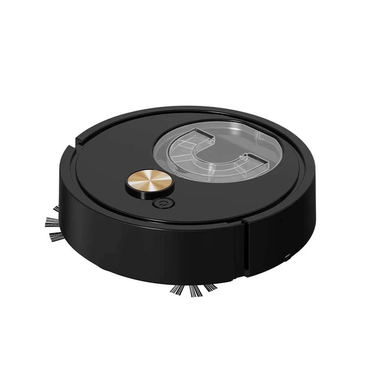 All-in-one automatic cleaning and mopping robot
