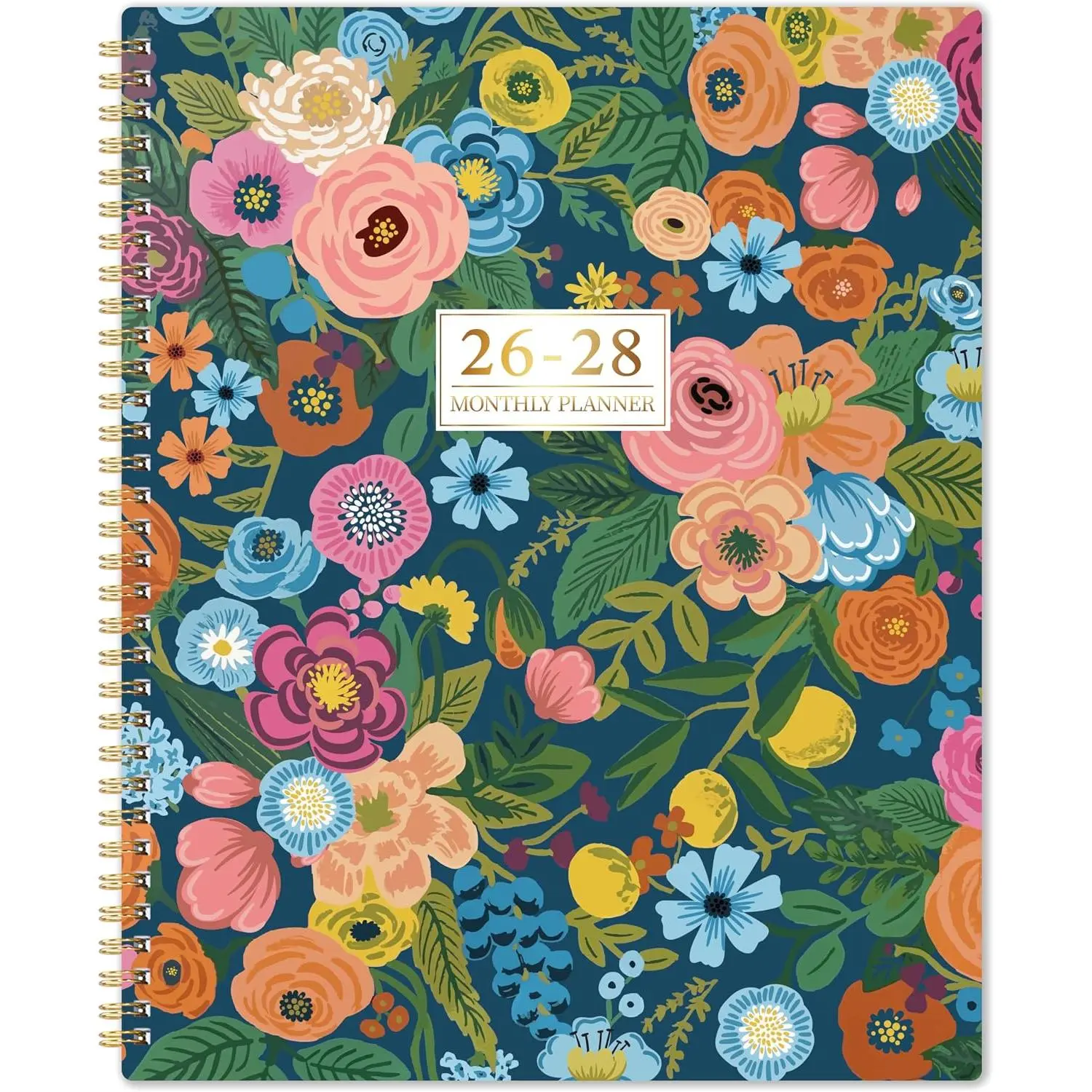 2026-2028 Monthly Planner - 2026-2028 Planner, Jul. 2026 - Jun. 2028, 9" x 11", 2 Year Plan with 24 Months Tabs, Monthly Calendar Planning