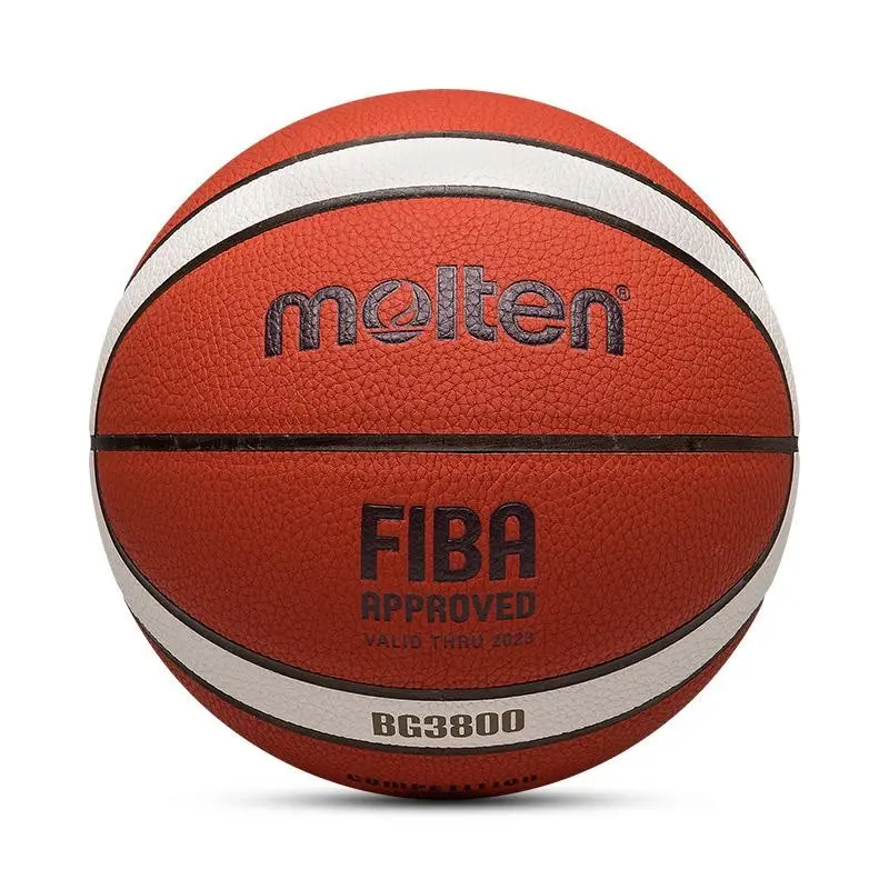 Molten Bg3800 Size 7 Basketball, Fiba Approved, Indoor Outdoor Training Match Ball, Durable Design, Perfect for Sports Enthusiasts, Basketball Equipment