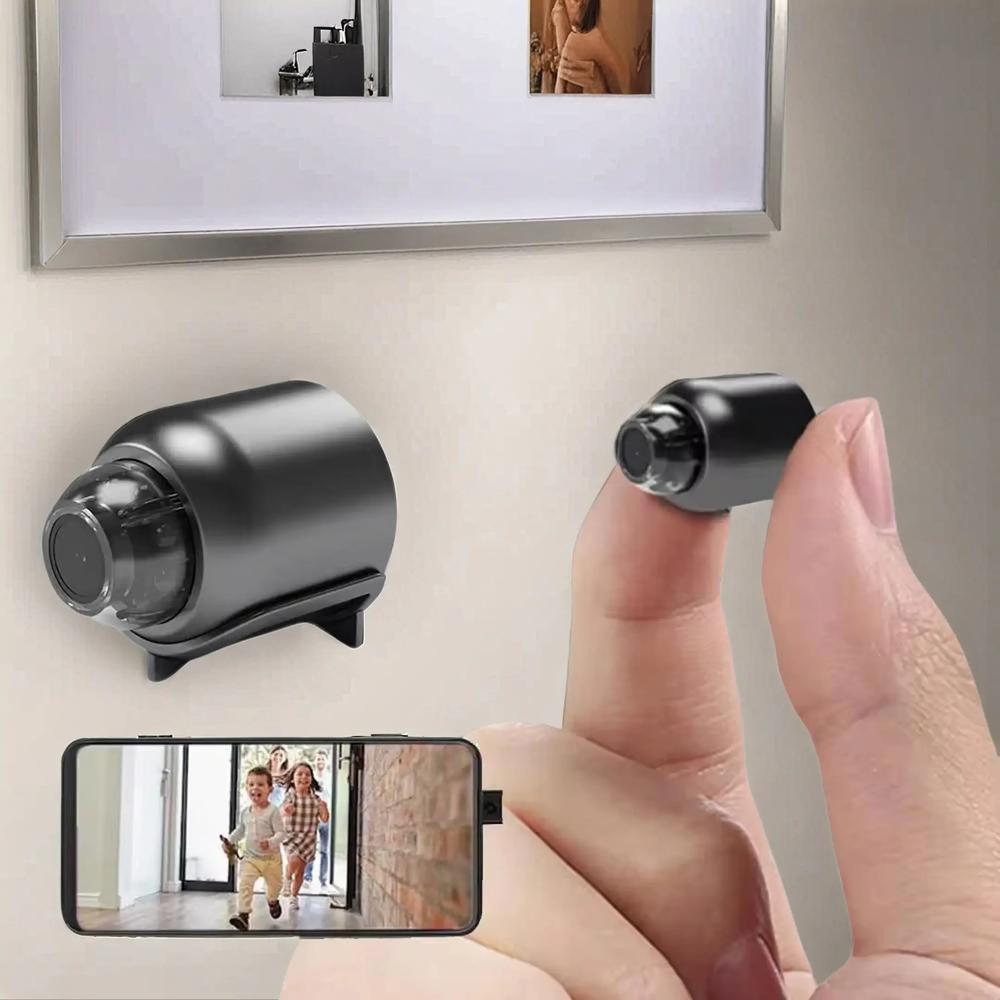 Mini Camera, WiFi Wireless Smart Home Network Camera, Indoor Security Monitoring Night Camera, Audio Recorder for Home Mini Camera, WiFi Wireless Smart Home Network Camera, Indoor Security Monitoring Night Camera, Audio Recorder for Home