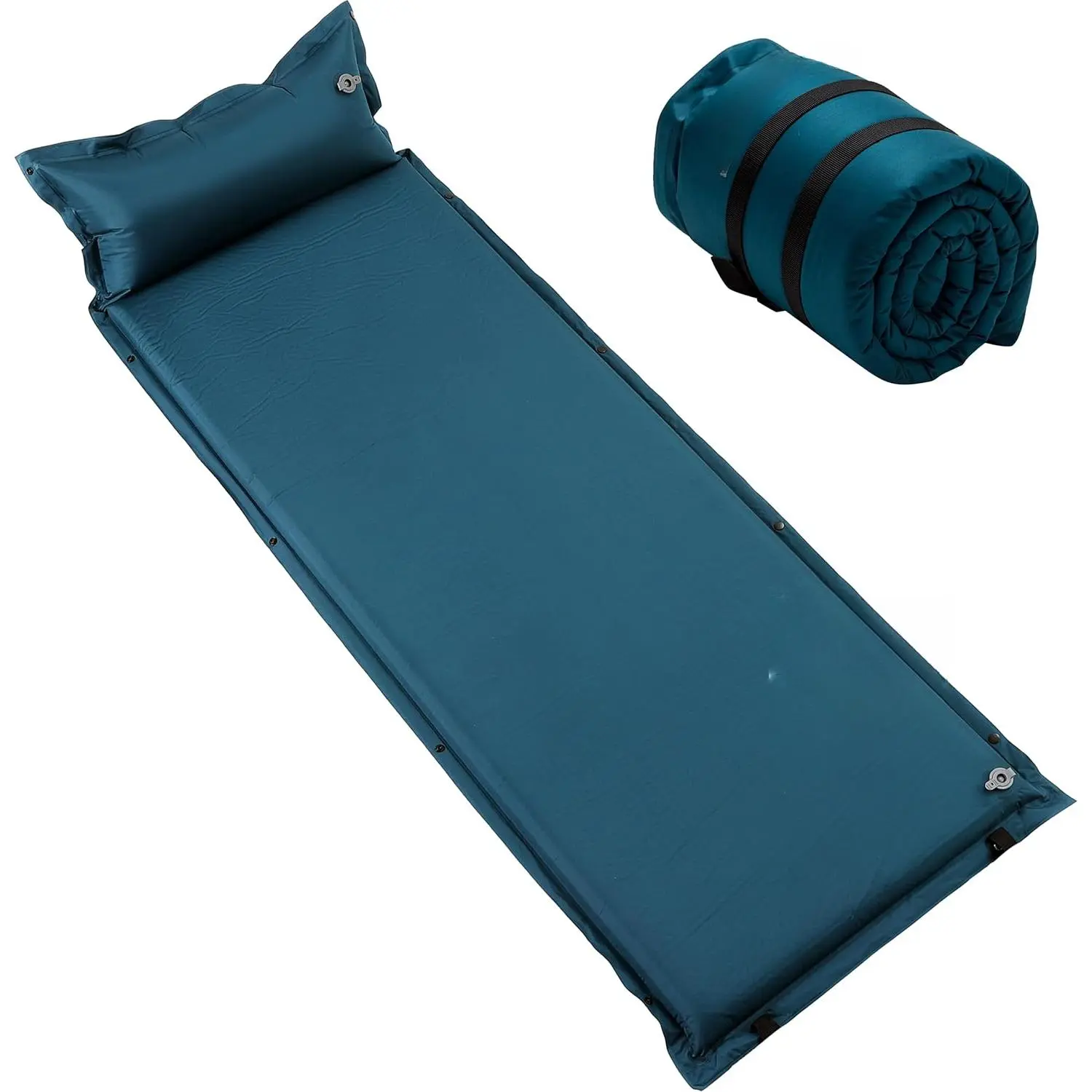 Self Inflating Sleeping Pad  Camping - 1.5/2/3 inch Camping Pad, Lightweight Inflatable Camping Mattress Pad, Insulated Foam Sleeping Mat  Backpacking, Tent, Hammock