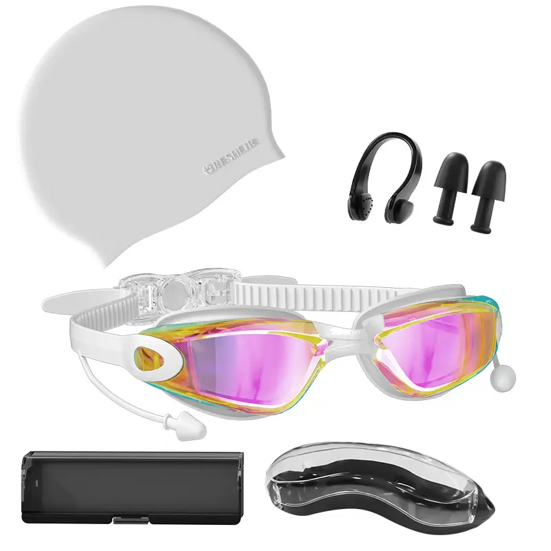 Iridescent White (5-Piece Set)