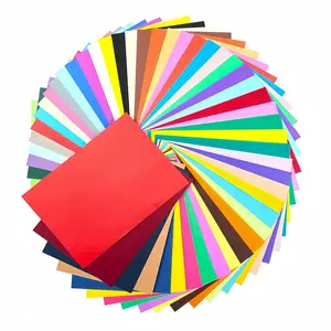 60 Sheets A4 High-Quality Colored Cardstock, 30 Vibrant Colors for Greeting Cards, Scrapbooks, Creative Projects, Glossy Finish, Smooth Texture