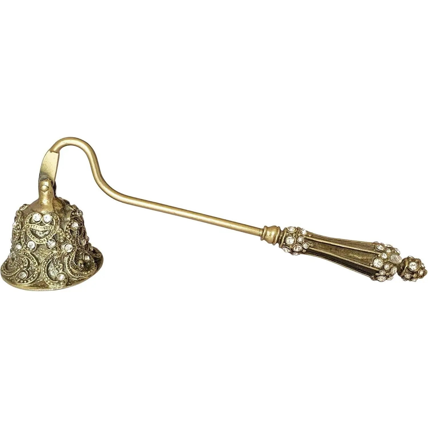 Candle Snuffer, Unique Candle Extinguisher Snuffer, Decorative Candle Extinguisher Metal Candle Tool