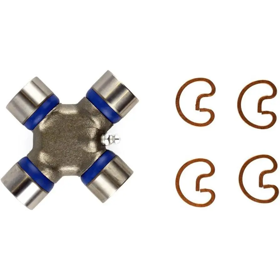 Automotive Mechanical 5-CP134X Universal Joint Kit, 1310-1330 Series (OSR Outside Snap Rings), OE Fitment Genuine Replacement, 3.219 Inches Size, 1.062 Inches Bearing Cap Diameter, Greaseable