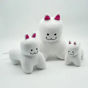 Forsaken Chance Plush Game Merchandise, Gubby Roblox Stuffed Toy, Soft and Cozy Collectible, Perfect Gift for Fans