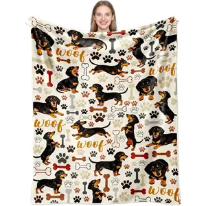 Traditional Adult Flannel Blanket - Multi-Size, Soft, Comfortable, Breathable, Cooling, Wrinkle-Resistant, Foldable, Machine-Washable, All-Season, Ideal for Living Room, Sofa, Travel