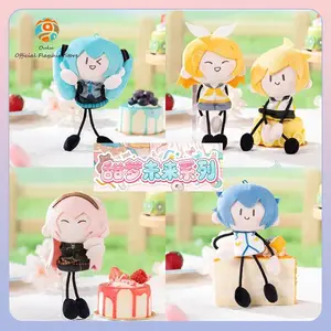 New Genuine Moeyu Hatsune Miku Plush Keychain Ant Body Holding Hands Plush Charm Gift Toy Sweet Dreams Miku Mini Plush Toy