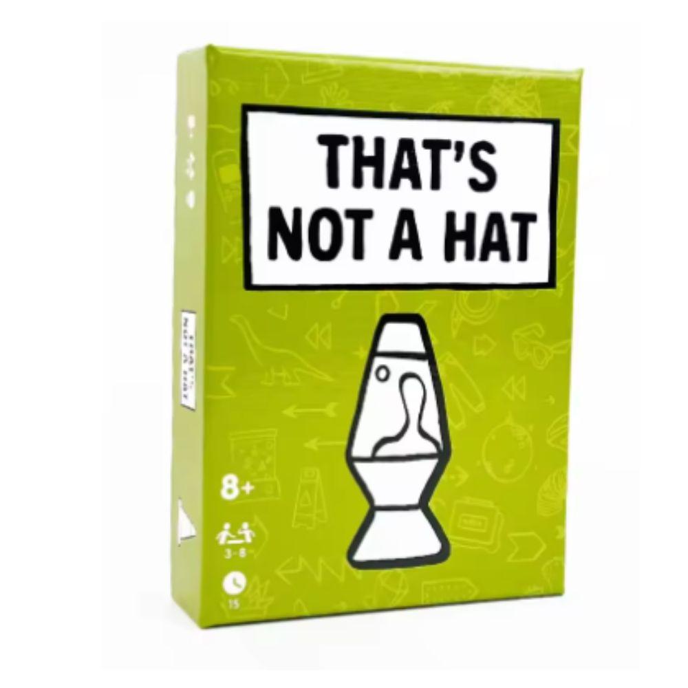 Juego único de juego de fiesta feliz que no es un sombrero, juego de mesa superior con juego de cartas básico extendido, juego d