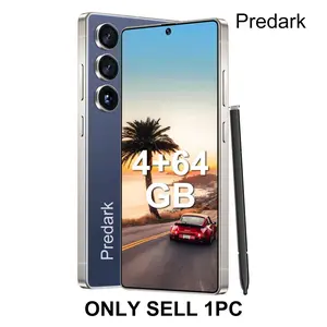 6.8 Inch Large Screen Smartphone, Cellphone, Budget Pick, 4GB+64GB Memory, Dual Camera, 4000mah Battery, Octa-Core Processor, Android 12, Dual Sim, Free Earphones & Case