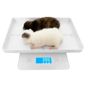Digital Pet Scale for Small Animal Whelping Scale Mini Precision 1g Gram Weight Balance Scale Suitable for Newborn Pets