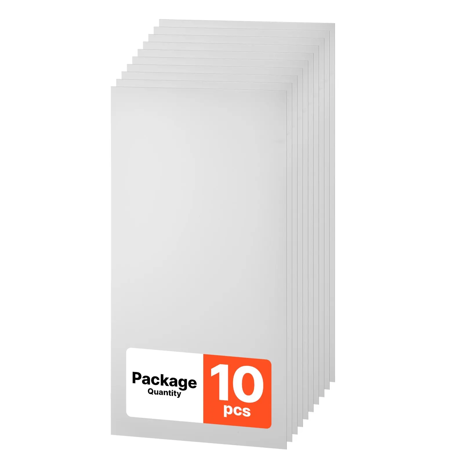 【toolupgrade】VEVOR 24x 48 in PVC Ceiling Tiles 10-Pack Drop Ceiling Panels White, PVC Foam Board, Grid Fit, Water-Resistant, Flexible Cut, Easy to Clean, Modern Decorative for Home, Office, Kitchen, Living Room