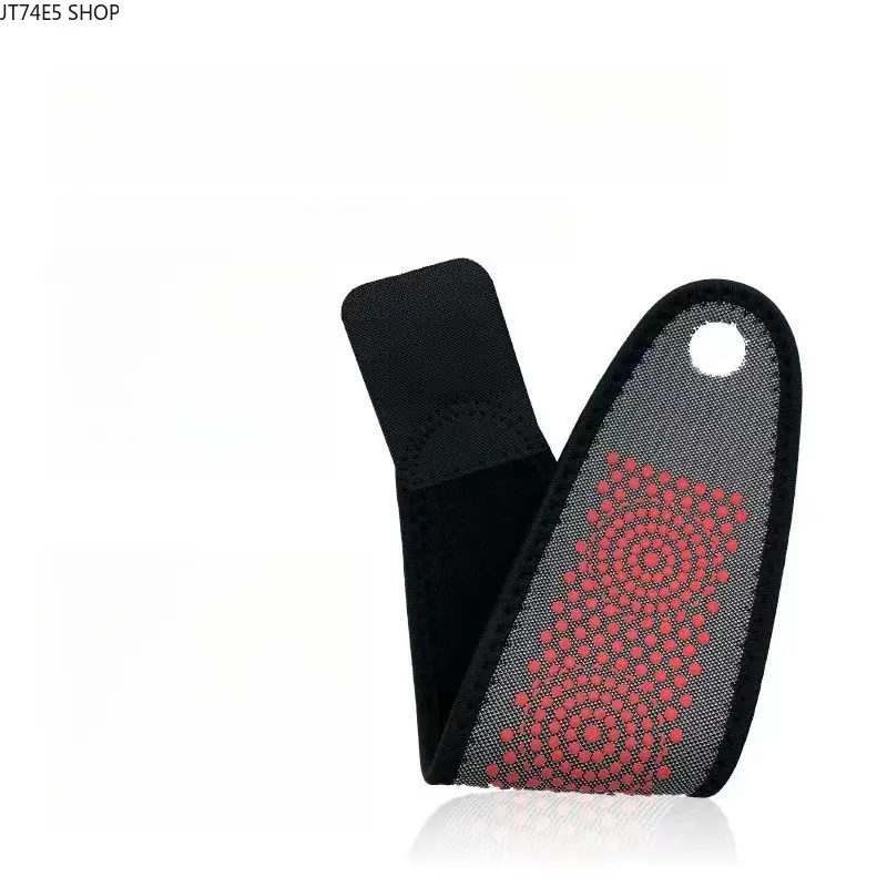 Wormwood Magnetic Fabric Wrist Support, Far Infrared Breathable Warm Sports Wrist Brace for Men & Women Fitness Protection Gear