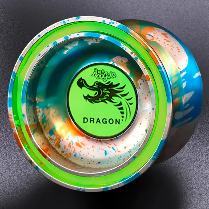 Professional Colorful Design Trick Capable Yo-Yo, Beginner Friendly Active Sleep Yo-Yo, Includes Dead Sleep Bearings, Unisex Fun Toy for Ages 12+, Perfect Gift for Valentine's Day