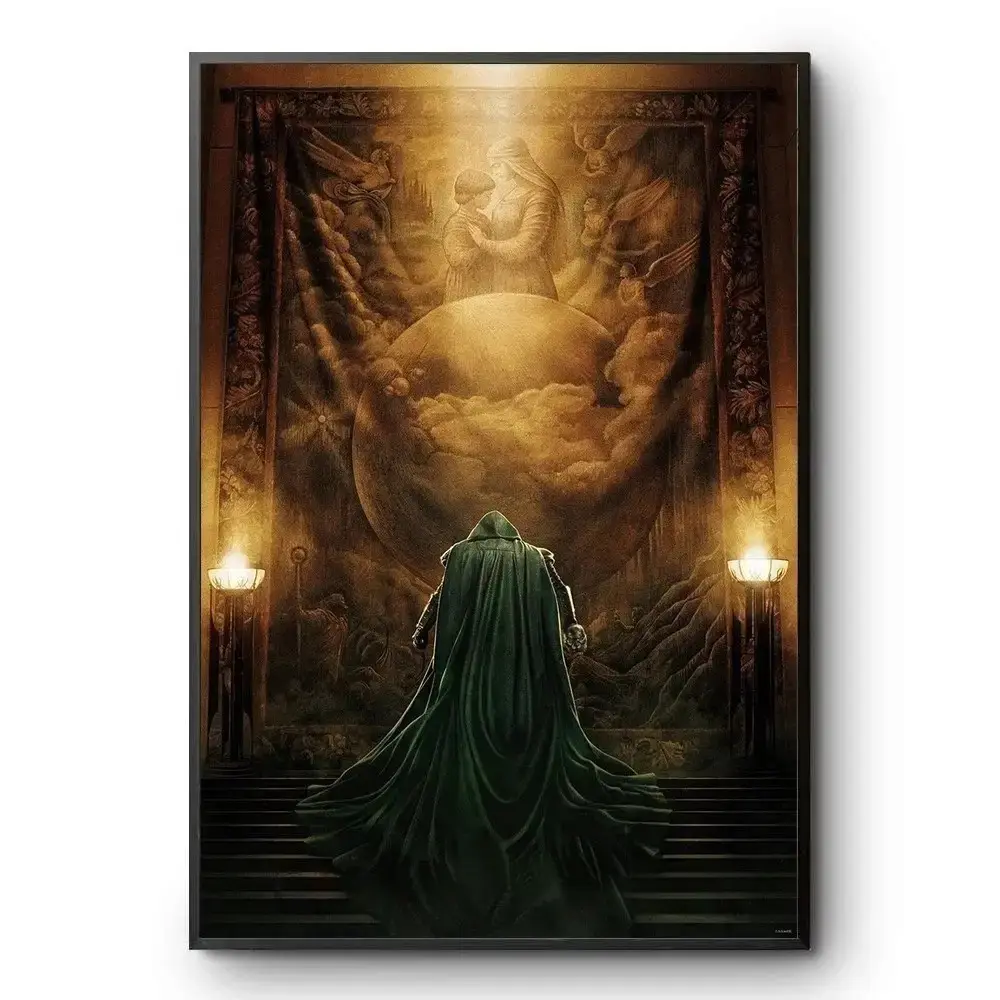 NEW Avengers-Doomsday 2026 Collectible Poster, Multi-Size Wall Decor Print